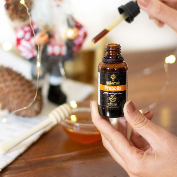 Version 1.0.0 Gotero de propóleos