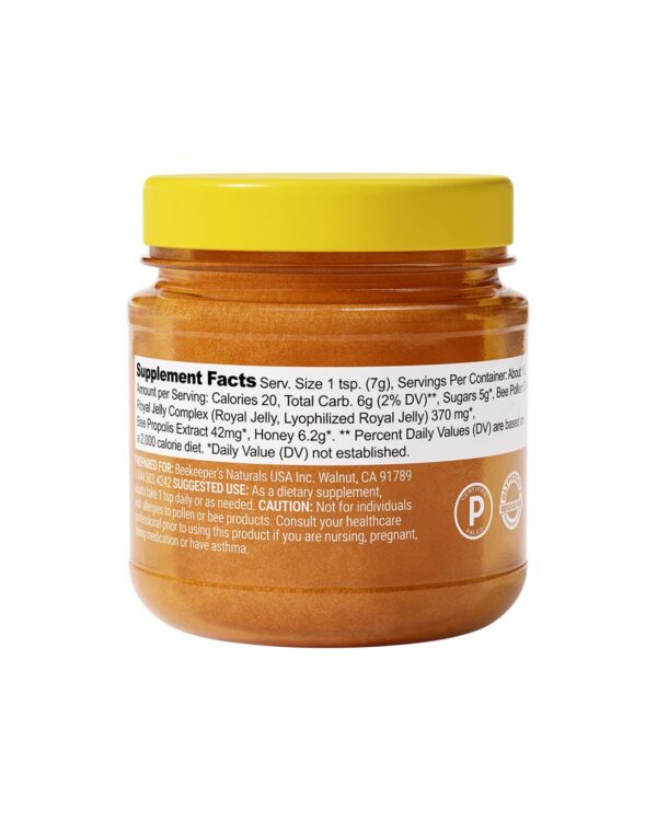 Version 1.0.0 Frasco Beekeeper's Naturals Superfood Honey