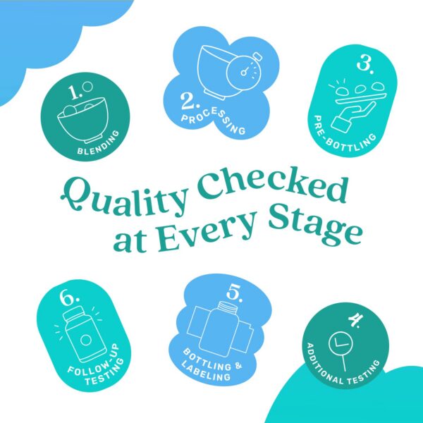 Suplemento BeLive gomitas sabor fresa para salud integral