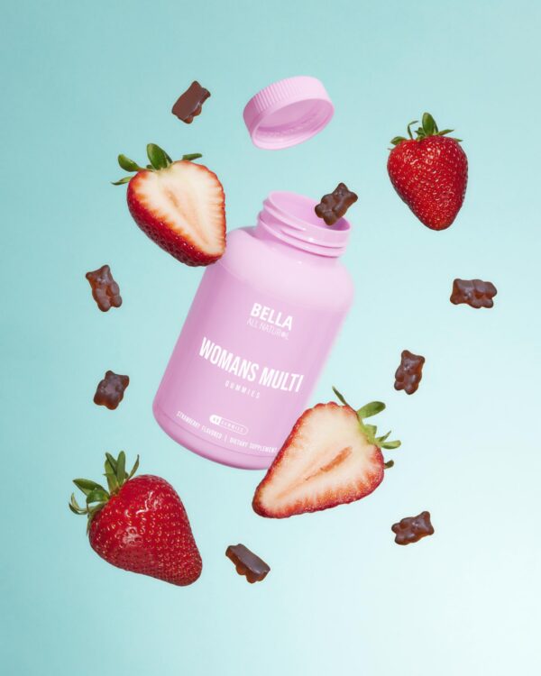 Caja de 60 gomitas Bella All Natural