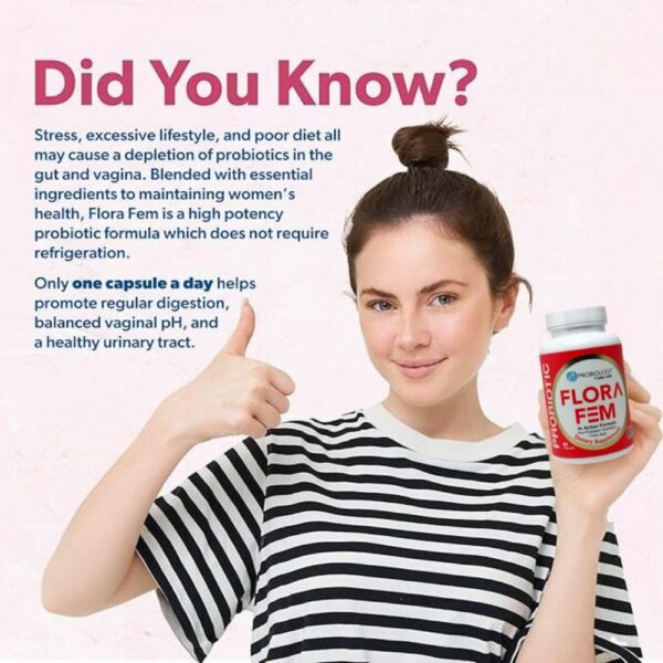 Probióticos Belle+Bella con acción 4x para salud femenina