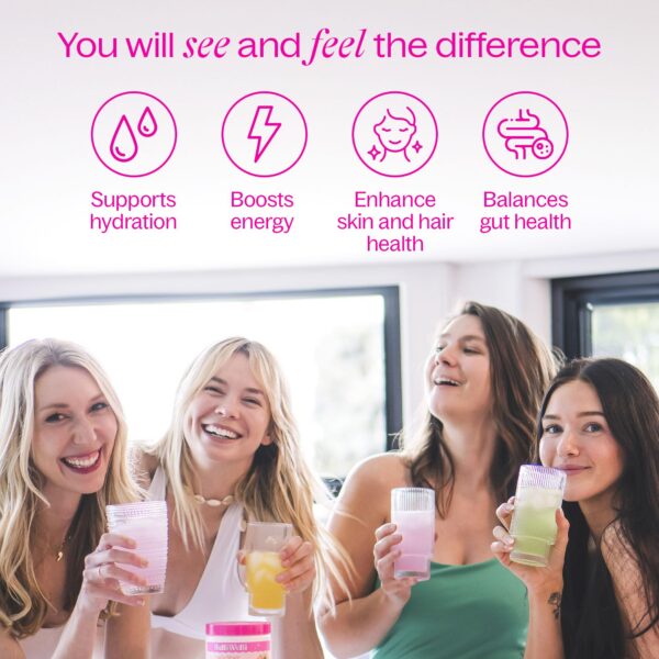 Belli Welli polvo suplemento salud intestinal