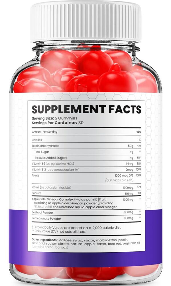 Frasco y etiqueta de Belly Blast