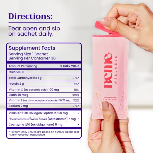 Sachets sabor frutos rojos BeMe