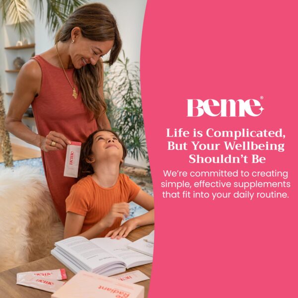 Interior de sachets BeMe Collágeno