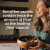Benefiber fibra en tabletas para soporte dietético y digestivo