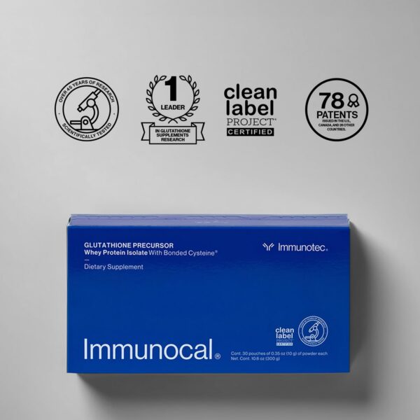 Beneficios antioxidantes y energéticos de Immunocal