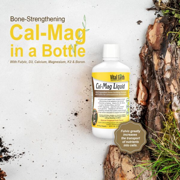 Beneficios de Cal Mag Líquido y Super Multi Vital Earth