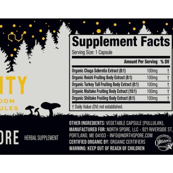 Beneficios cápsulas North Spore para defensa inmunitaria