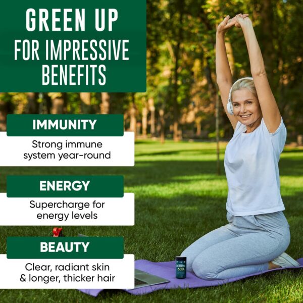 Beneficios clorofila en cápsulas alpha flow