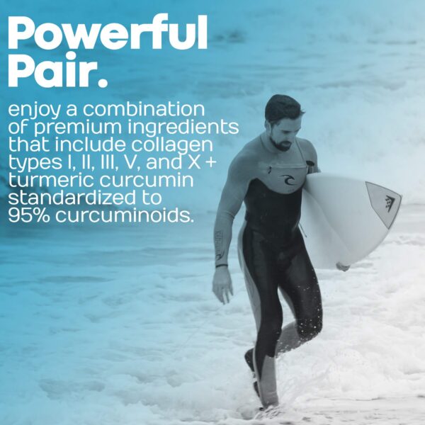 Beneficios cúrcuma y péptidos en Multi Collagen Herbtonics