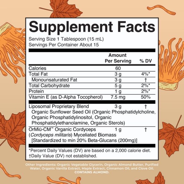 Beneficios de Cordyceps y Reishi Liposomal