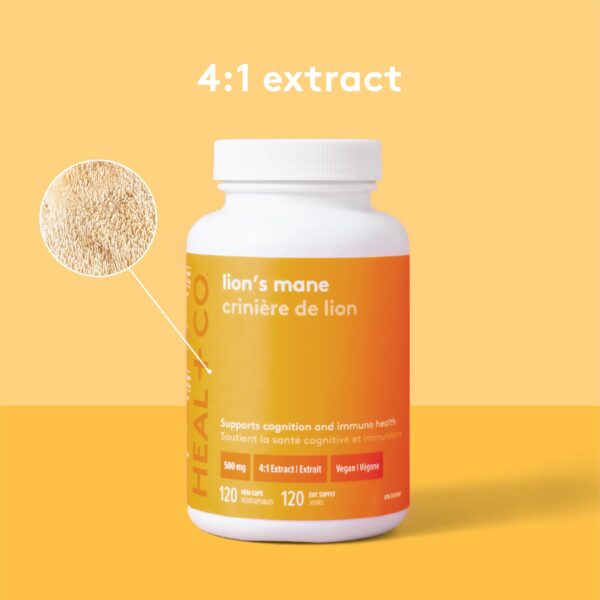 Beneficios de Melena de León para cognición e inmunidad