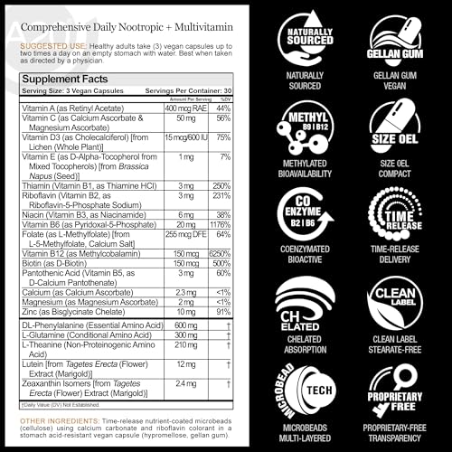 Beneficios para la memoria y enfoque HCF A20