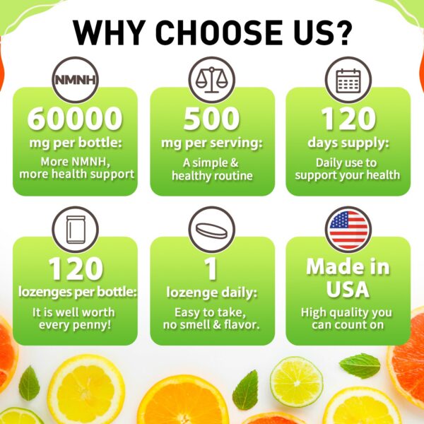 Beneficios NMNH energía y longevidad