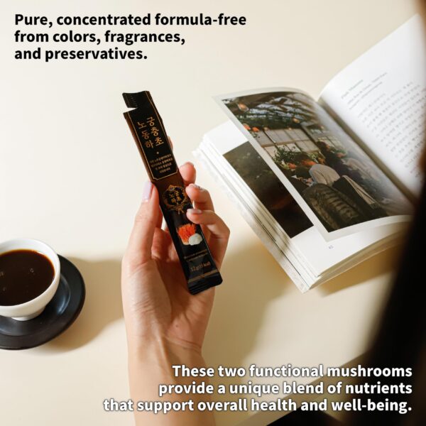 Nogung Hacho CordLion mostrando beneficios