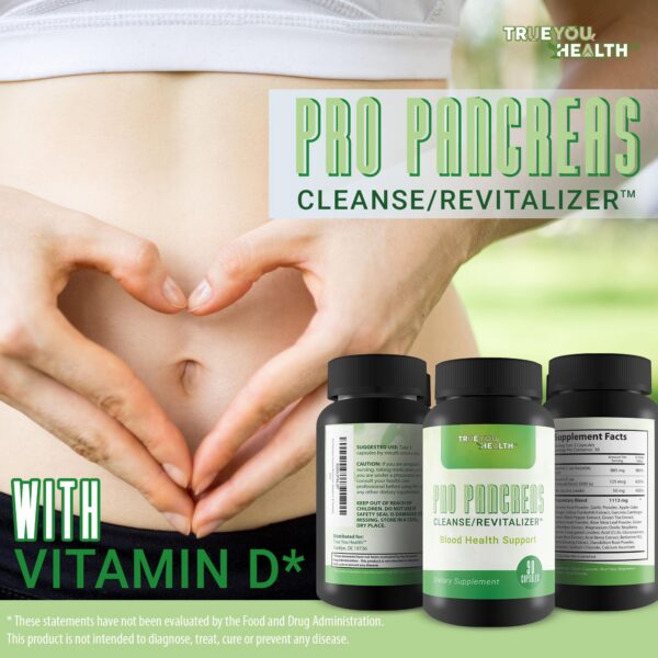 Beneficios suplemento Pro Pancreas Cleanse