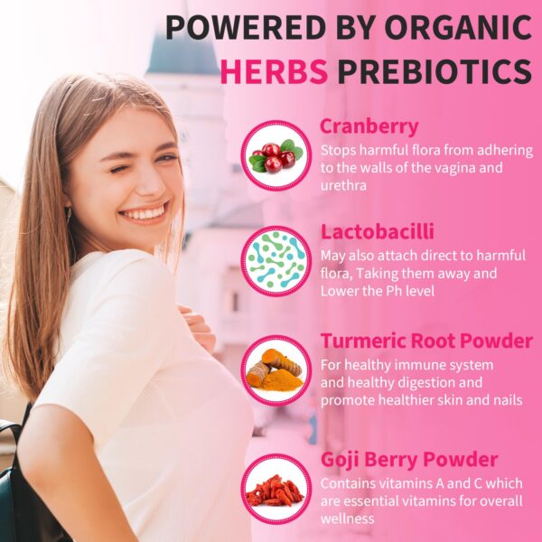 Beneficios del probiótico Heafetine para mujeres