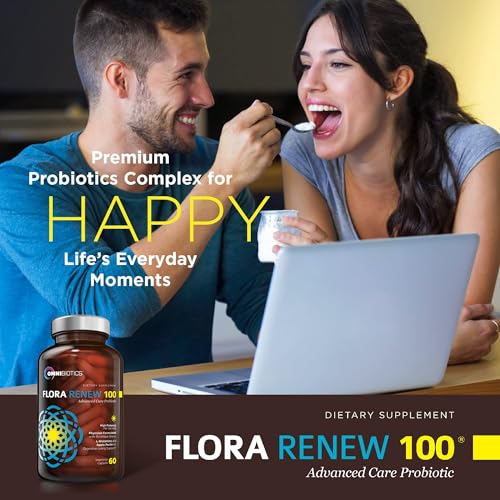 Beneficios para la salud digestiva con Flora Renew 100