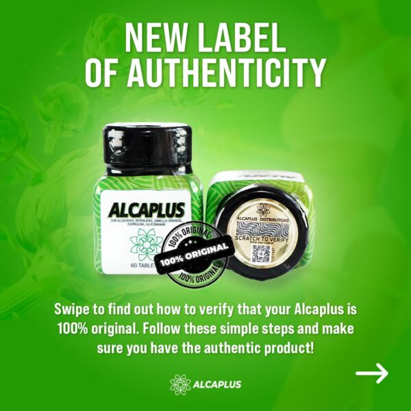 Version 1.0.0 Beneficios spirulina y glucomanano en suplemento ALCAPLUS detox