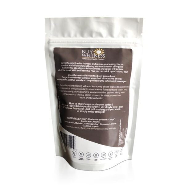 Beneficios de SURGE Café de Hongos para la salud