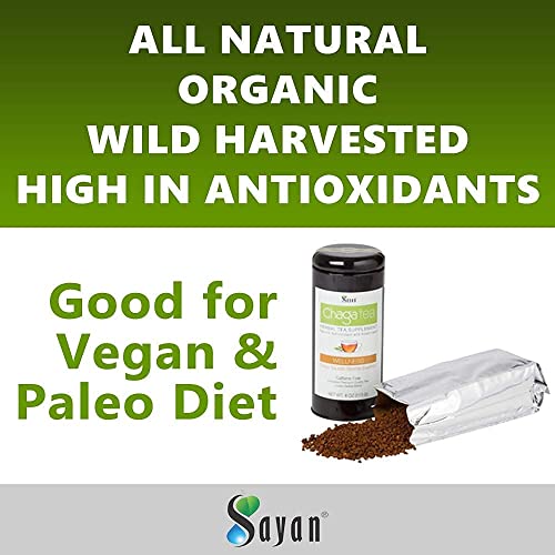 Beneficios del té de Chaga Siberiano