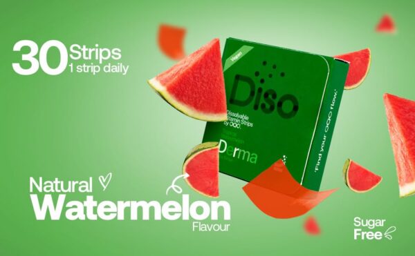 Version 1.0.0 Beneficios tiras DISO Derma para cabello y piel