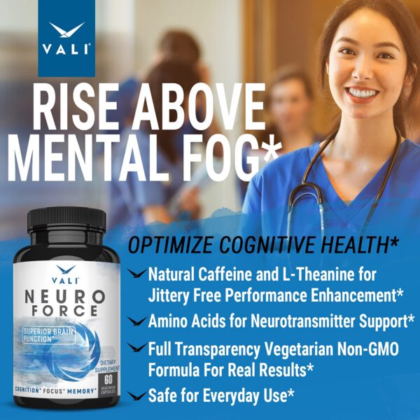 Beneficios de VALI Neuro Force