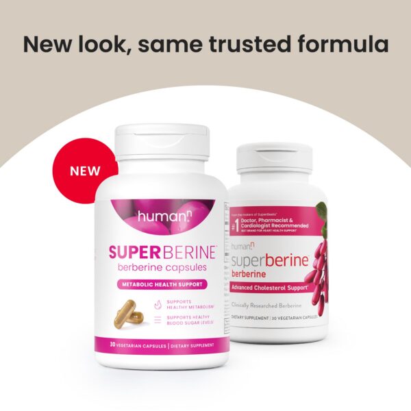 Berberina con extracto de semilla de uva para salud cardiovascular