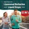 Empaque Berberina liposomal 2 fl oz