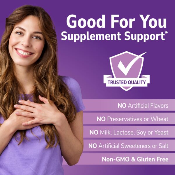 Back label of Berberine HCl bottle