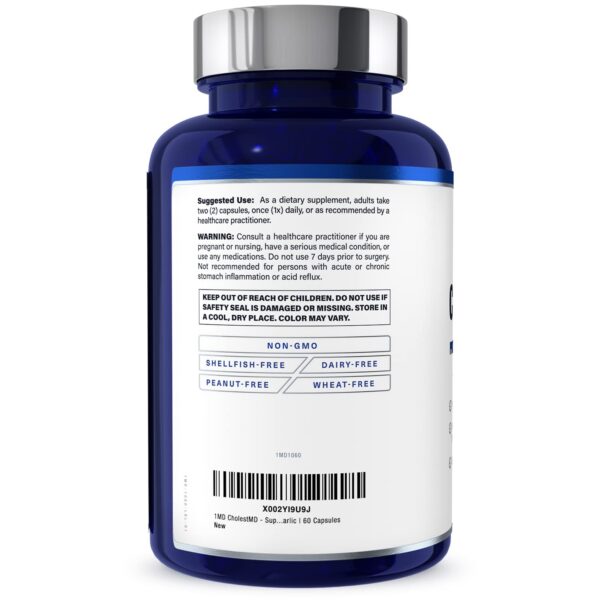 1MD Nutrition CholestMD cápsula detalle
