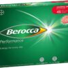 Version 1.0.0 Berocca Performance Original sabor frutos rojos 45 tabletas