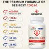 Besibest CoQ10 600 mg envase interior