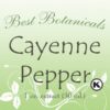 best botanicals extracto pimienta cayena botella 1 oz