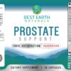 Version 1.0.0 Best Earth Naturals Suplemento de Apoyo para la Próstata con hierbas