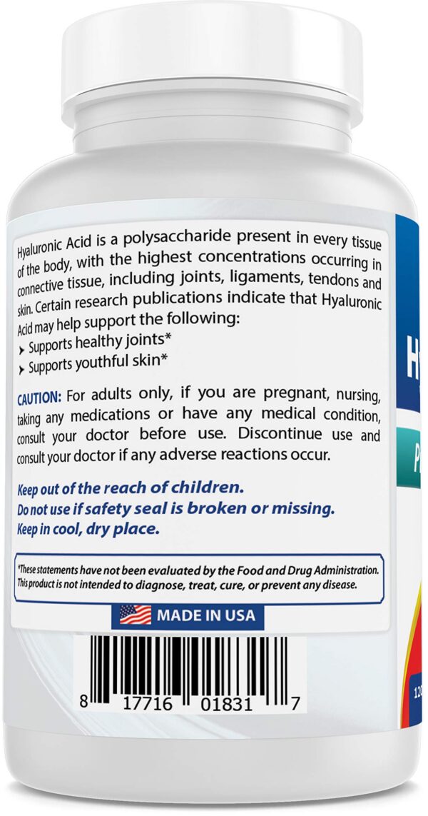 Frasco y etiqueta de producto