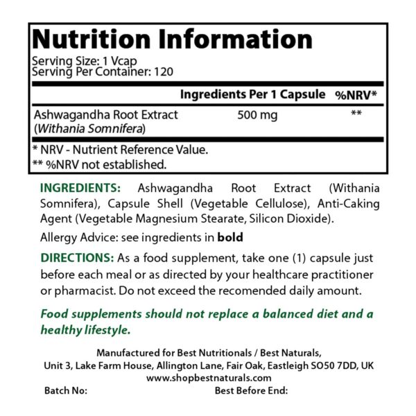 Cápsulas alineadas dentro del frasco