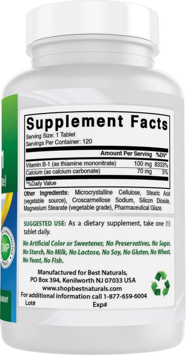 Resumen de especificaciones B-100