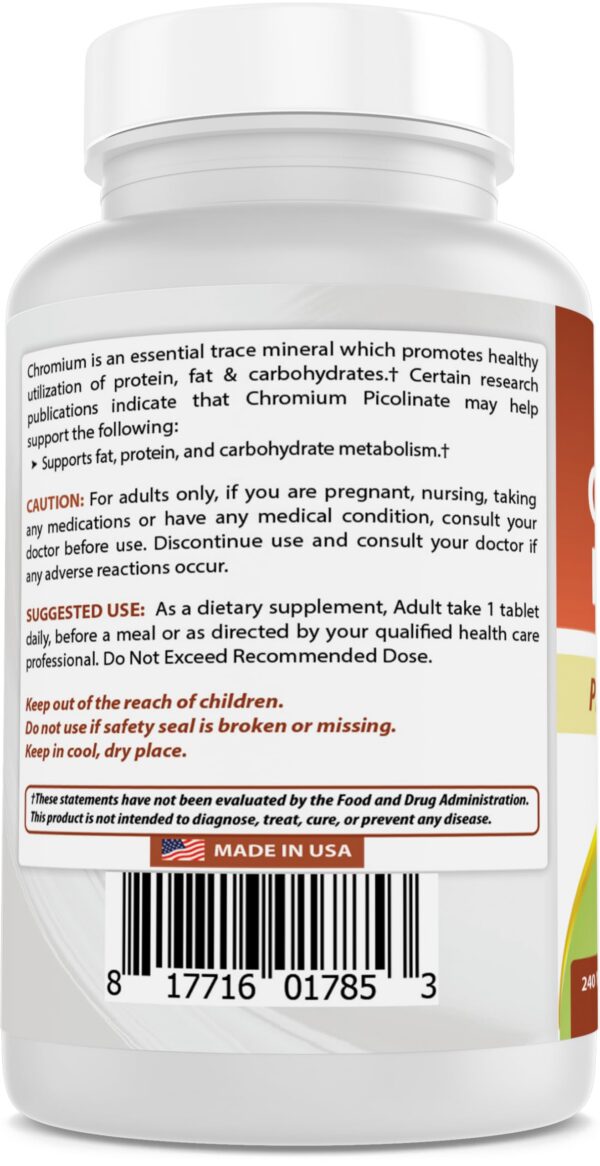 Detalle de la etiqueta GMP