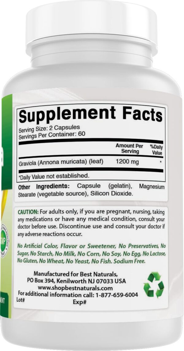 Logotipo Best Naturals en frasco