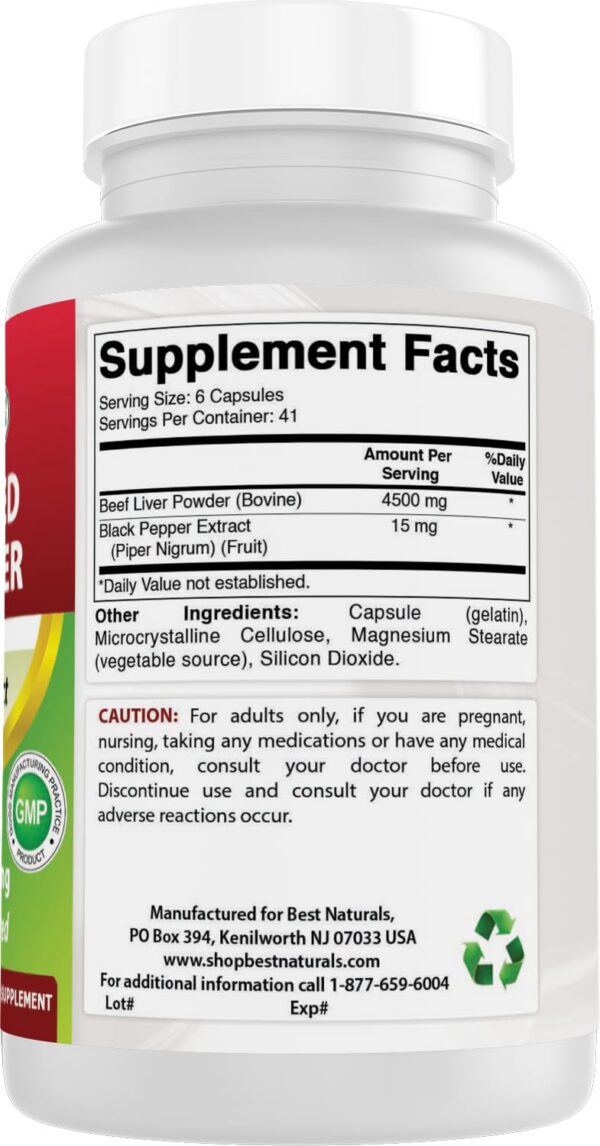 Capsulas alineadas en frasco