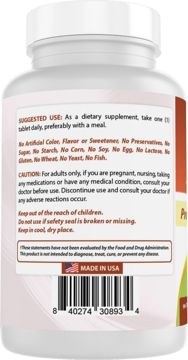 Sello GMP en etiqueta