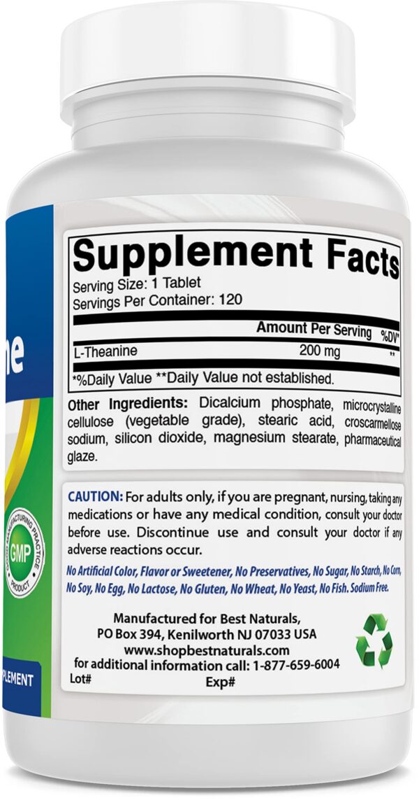 Version 1.0.0 Lista de ingredientes y sin aditivos