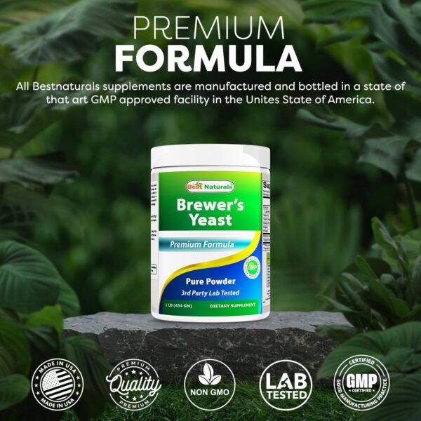 Contenido del frasco de levadura