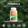 Frente del frasco de Best Naturals