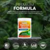 Best Naturals Magnesio Glicinato etiqueta nutricional