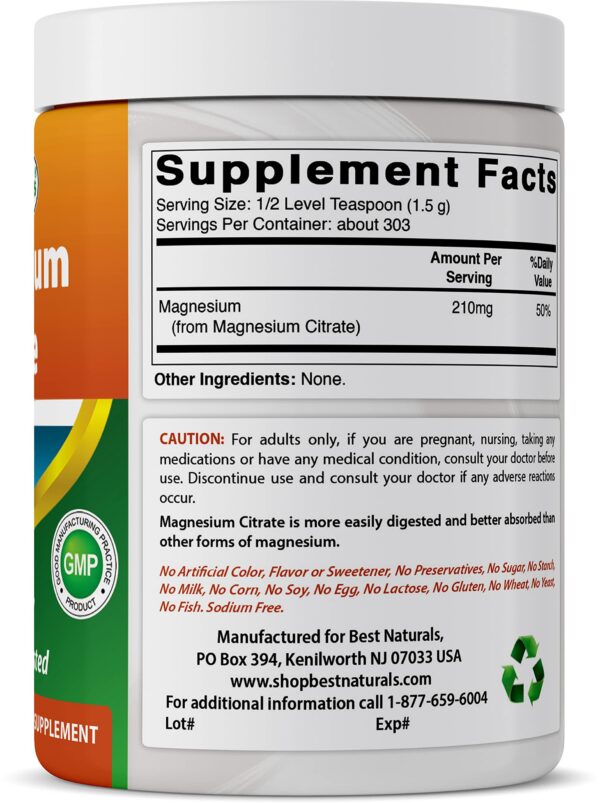 Frasco mostrado en estante