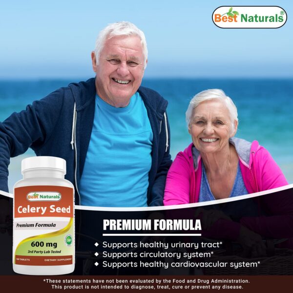 Empaque de Best Naturals en estante