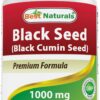 Frasco de Best Naturals Black Seed Oil en mesa